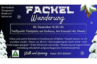 Fackelwanderung Fackelwanderung