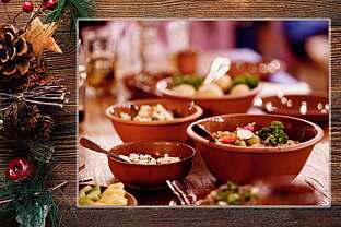 Weihnachtsbuffet Weihnachtsbuffet