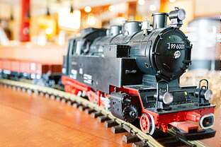 Unsere Getränke-Eisenbahn Unsere Getränke-Eisenbahn