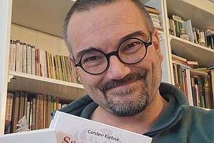 Der Sagen- und Geschichtenerzähler Carsten Kiehne. Der Sagen- und Geschichtenerzähler Carsten Kiehne.
