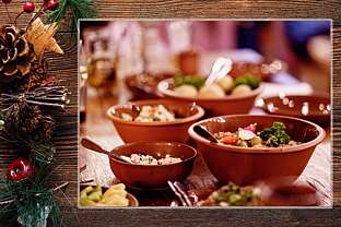 Weihnachtsbuffet Weihnachtsbuffet