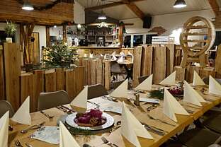 Gastraum weihnachtlich Gastraum weihnachtlich