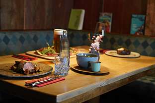 gedeckter Tisch gedeckter Tisch