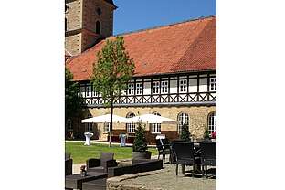 Kloster Innenhof Kloster Innenhof