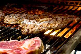 Steak vom Grill Steak vom Grill