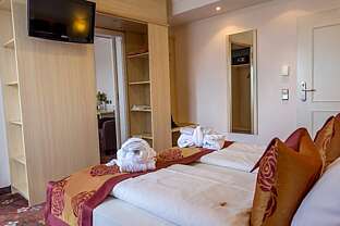 Schlafraum Suite Schlafraum Suite