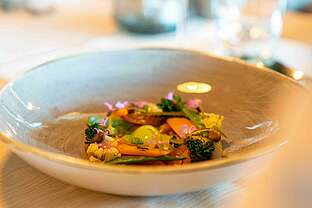 Oster-Menü im Restaurant 20zwanzig im Hotel & Spa Suiten FreiWerk Oster-Menü im Restaurant 20zwanzig im Hotel & Spa Suiten FreiWerk