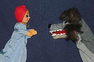 Rotkäppchen und der Wolf Rotkäppchen und der Wolf
