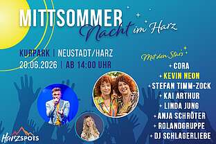 Mittsommernacht im Harz Mittsommernacht im Harz