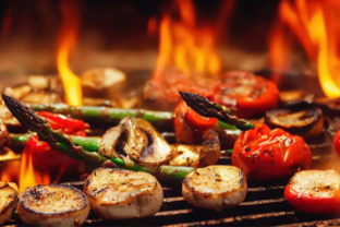 Vegetarisch vom Grill Vegetarisch vom Grill