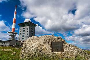 Auf dem Brocken Auf dem Brocken