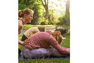 Yogamorgen Sonnengruß Yogamorgen Sonnengruß