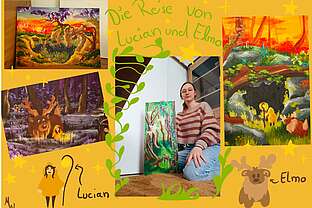Die Reise von Lucian und Elmo Die Reise von Lucian und Elmo