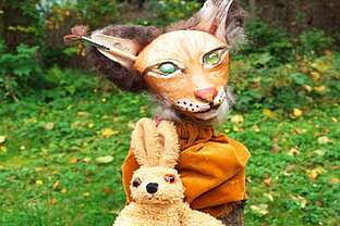 Puppentheater Luchs und Hase Puppentheater Luchs und Hase