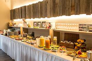 Frühstücksbuffet Frühstücksbuffet
