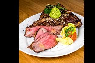 T-Bone-Steak vom Harzer Roten Höhenvieh T-Bone-Steak vom Harzer Roten Höhenvieh