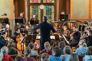 Familienkonzert mit dem PKOW Familienkonzert mit dem PKOW
