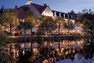 Außenterrasse am See Außenterrasse am See